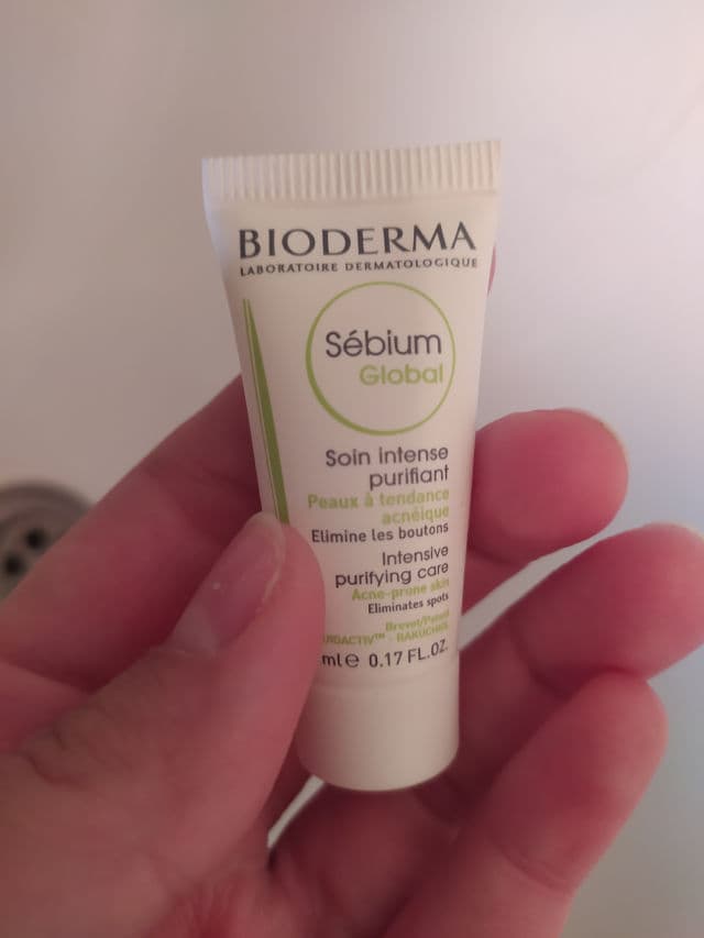 Bioderma Sébium Global review photo by NinaK