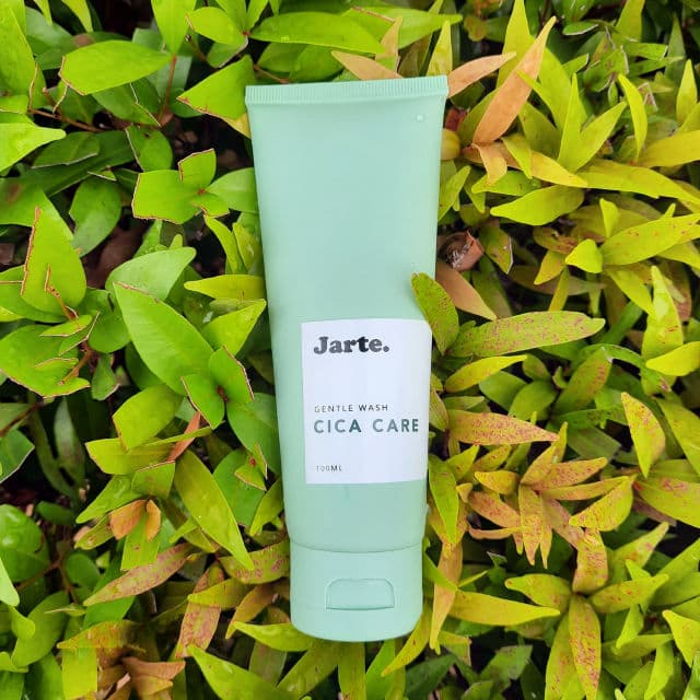JARTE Beauty Cica Care Gentle Wash review photo by Ninskinjournal