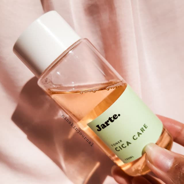 JARTE Beauty Cica Care Toner review photo by Ninskinjournal