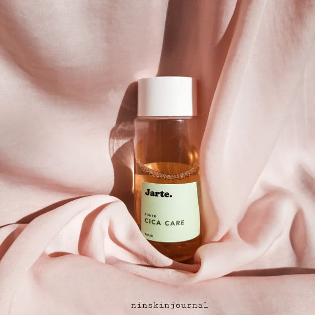 JARTE Beauty Cica Care Toner review photo by Ninskinjournal
