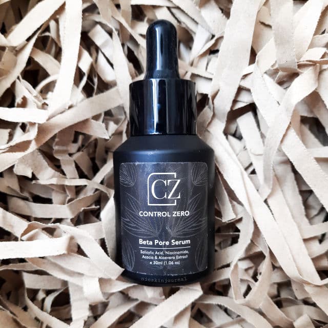 Control Zero Beta Pore Serum review photo by Ninskinjournal