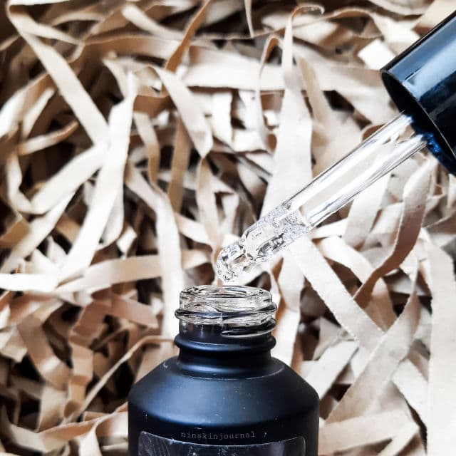 Control Zero Beta Pore Serum review photo by Ninskinjournal