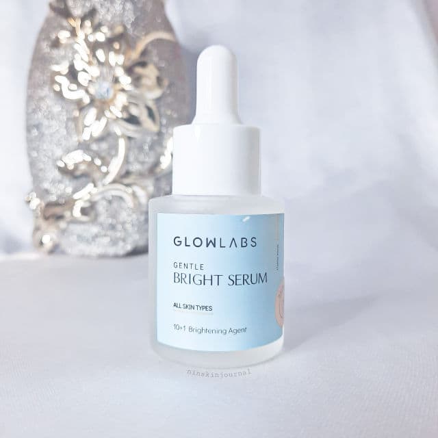 Glowlabs Gentle Bright Serum review photo by Ninskinjournal