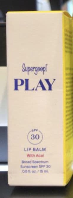 Supergoop! PLAY Lip Balm SPF 30 with Acai review photo by Nisakniza