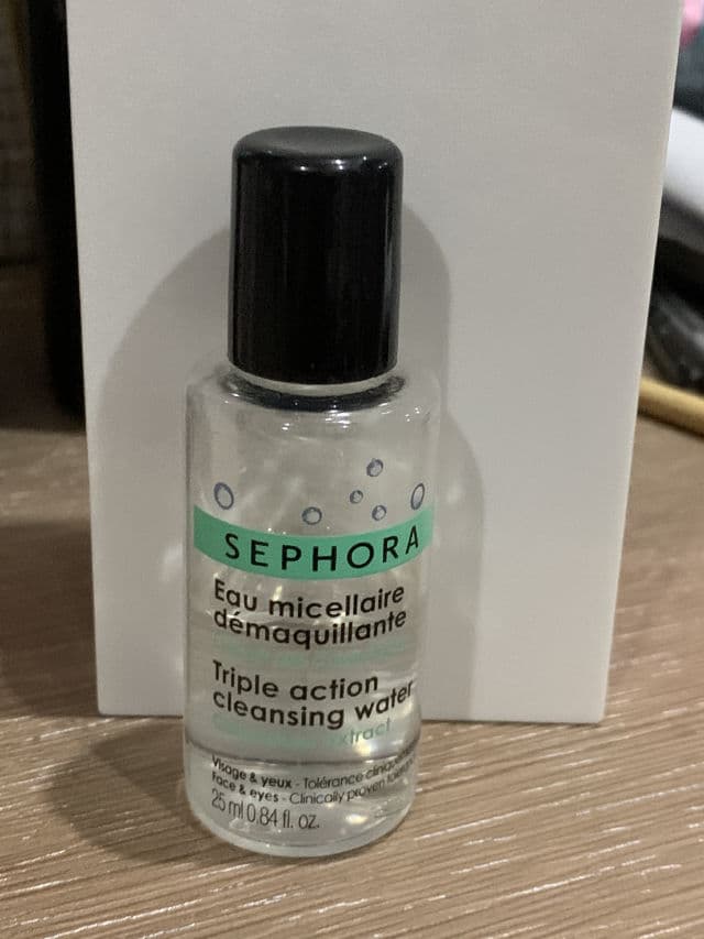 Sephora Collection Triple Action Cleansing Water review photo by Nisakniza