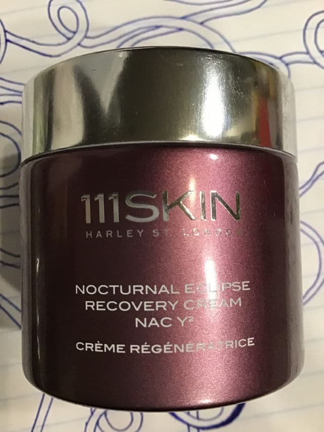 111Skin Nocturnal Eclipse Recovery Cream review photo by NixielouEve