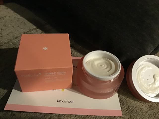 Medicube Triple Deep Erasing Cream review photo by NixielouEve