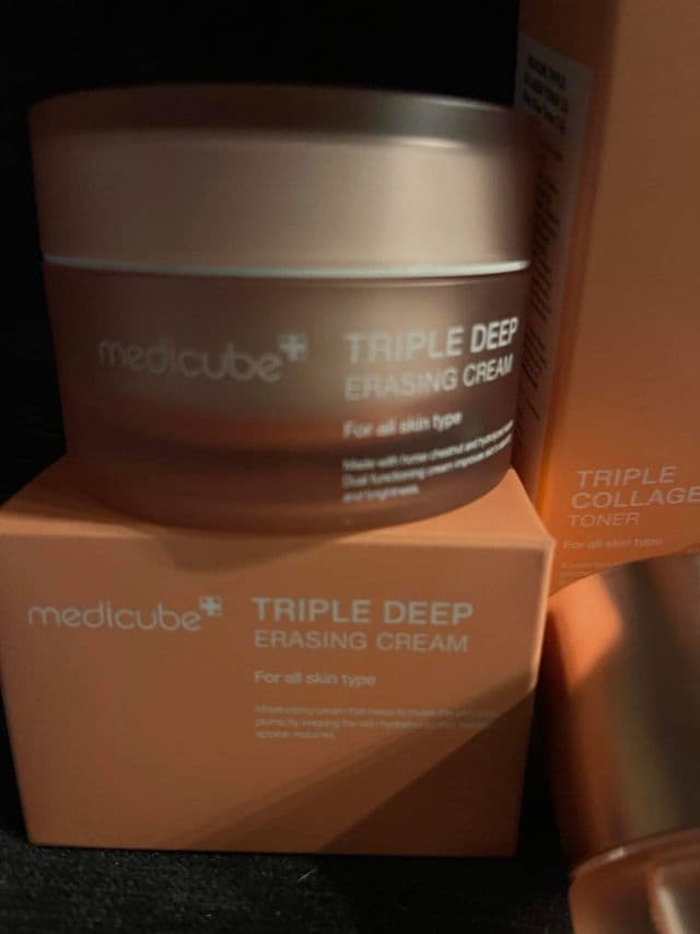 Medicube Triple Deep Erasing Cream review photo by NixielouEve