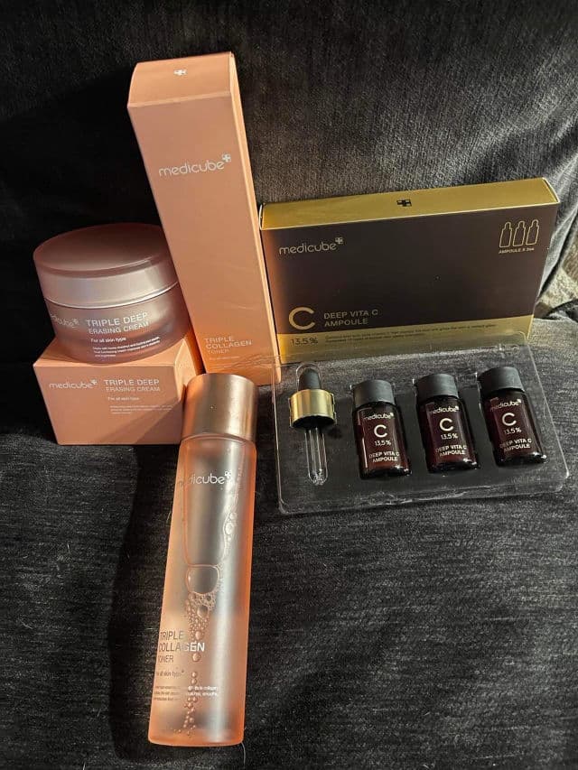Medicube Triple Deep Erasing Cream review photo by NixielouEve