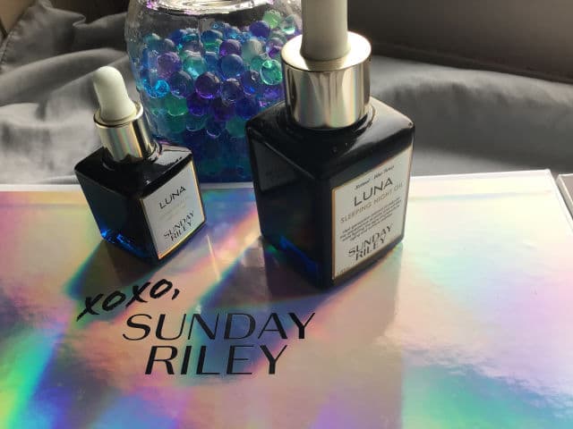 Sunday Riley Luna Sleeping Night Oil review photo by NixielouEve
