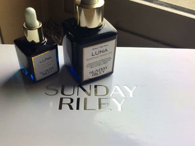 Sunday Riley Luna Sleeping Night Oil review photo by NixielouEve