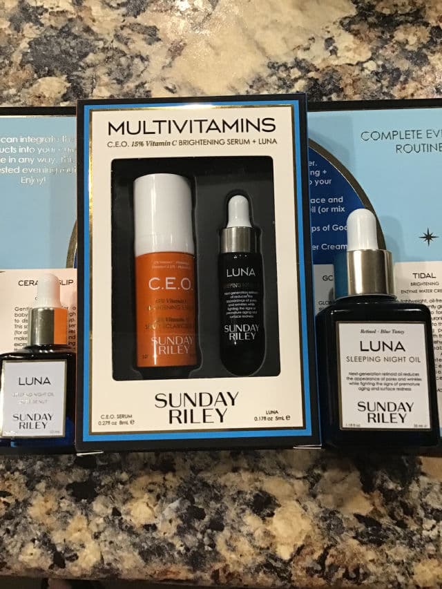 Sunday Riley Luna Sleeping Night Oil review photo by NixielouEve