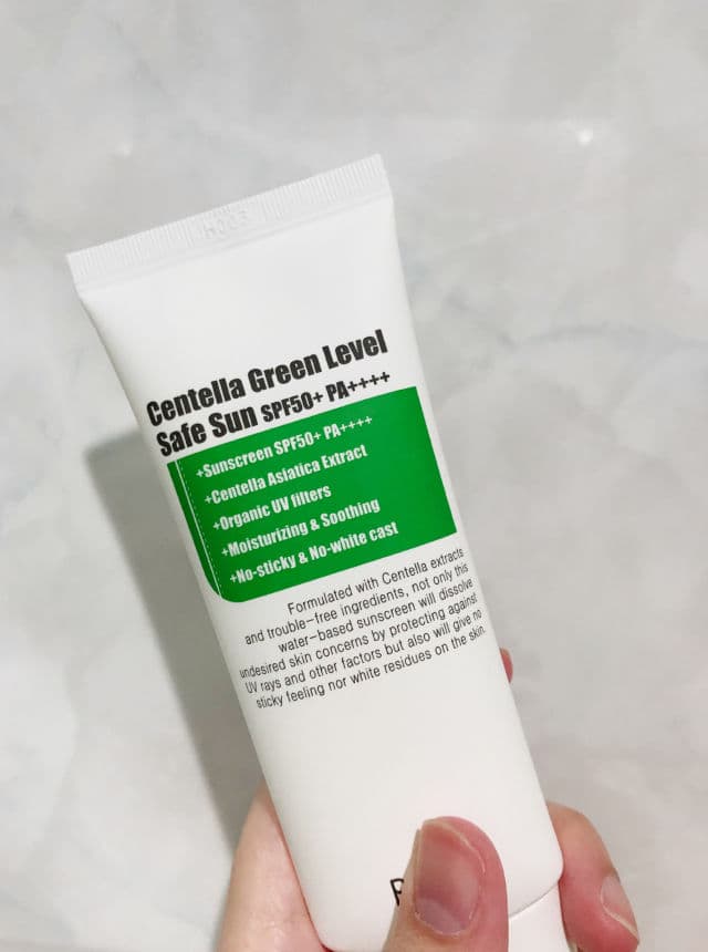 PURITO [Discontinued] Centella Green Level Safe Sun review photo by Njtanya