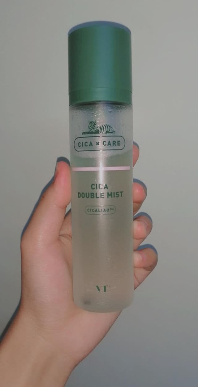 VT COSMETICS Cica Double Mist review photo by NoBiasHerebyEI