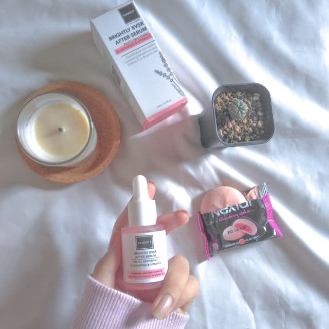 Scarlett Whitening Brightly Ever After Serum review photo by Noeksecin