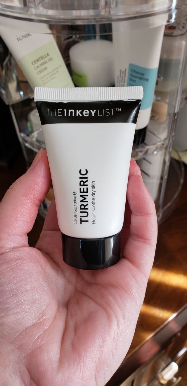 The Inkey List Turmeric Cream Moisturiser review photo by Minx