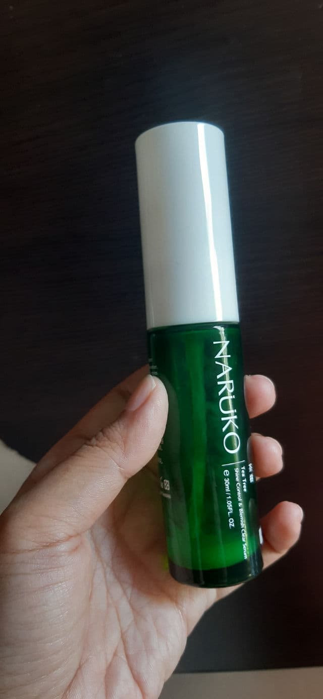 Naruko Tea Tree Shine Control and Blemish Clear Lotion review photo by Noohee