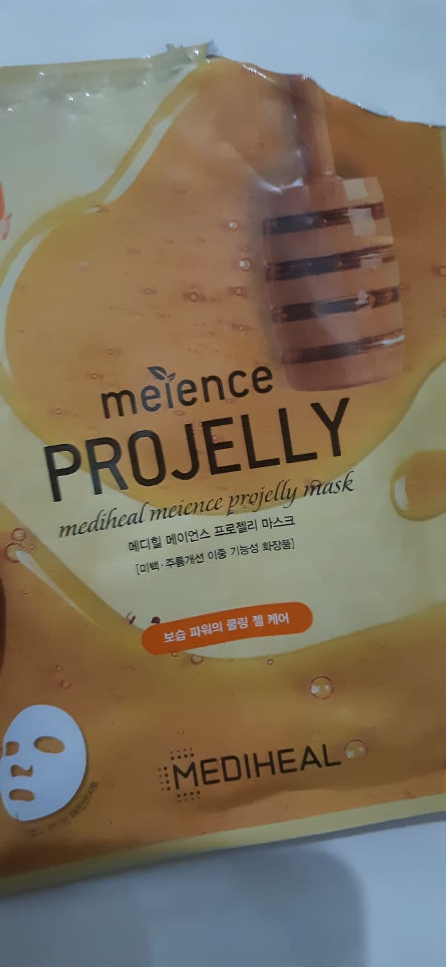 MEDIHEAL MEDIHEAL Meience Projelly Mask review photo by Noohee