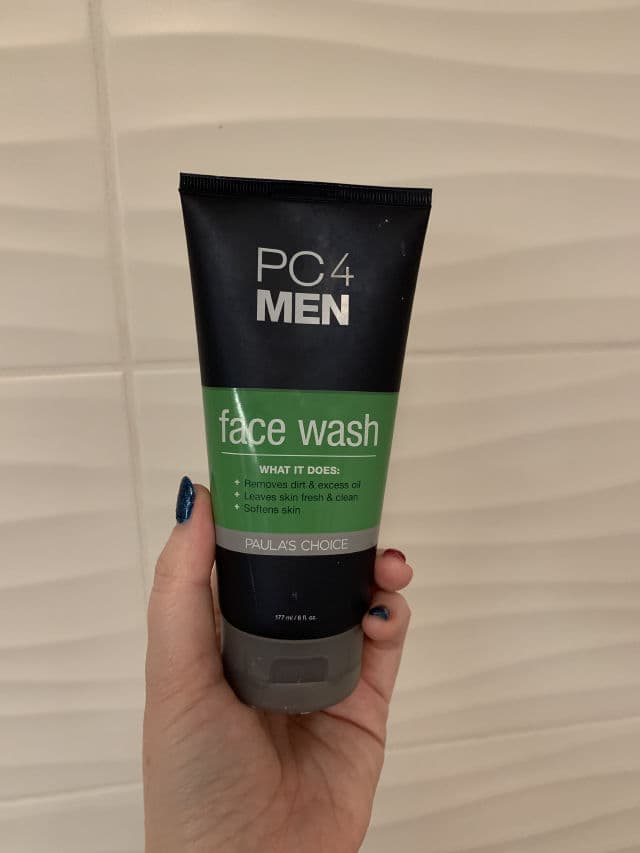 Paula's Choice PC4MEN Face Wash review photo by Norapalma