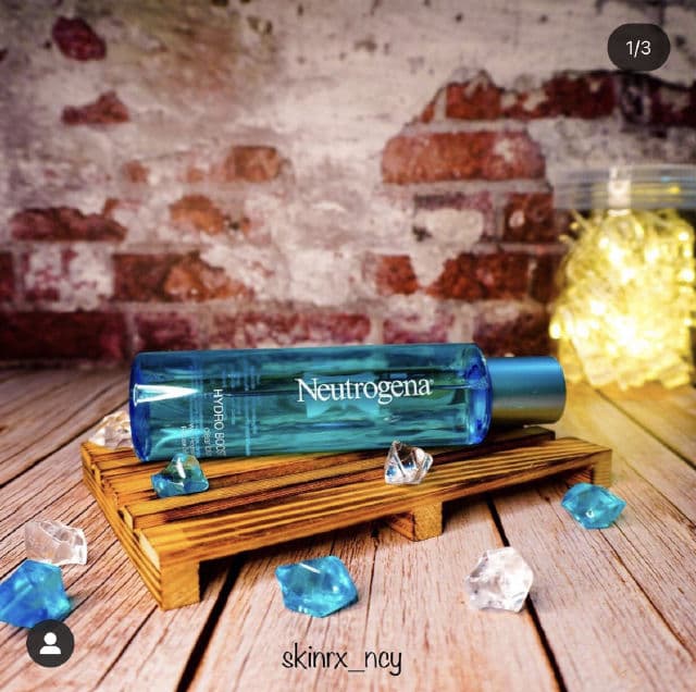 Neutrogena Hydro Boost Clear Lotion review photo by skinrxncy