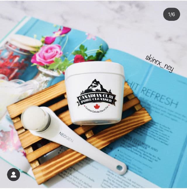 NEOGEN Dermalogy Canadian Clay Pore Cleanser review photo by skinrxncy