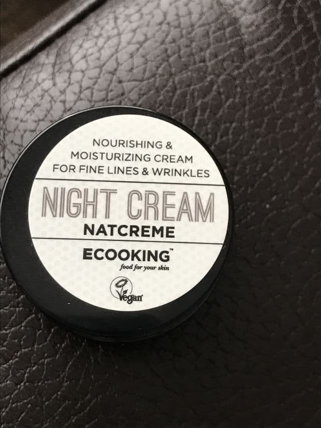 Ecooking Night Cream review photo by NorthTynside