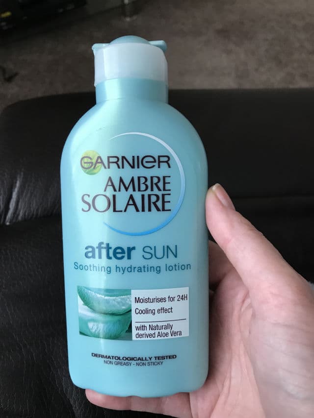 Garnier Ambre Solaire After Sun Lotion review photo by NorthTynside