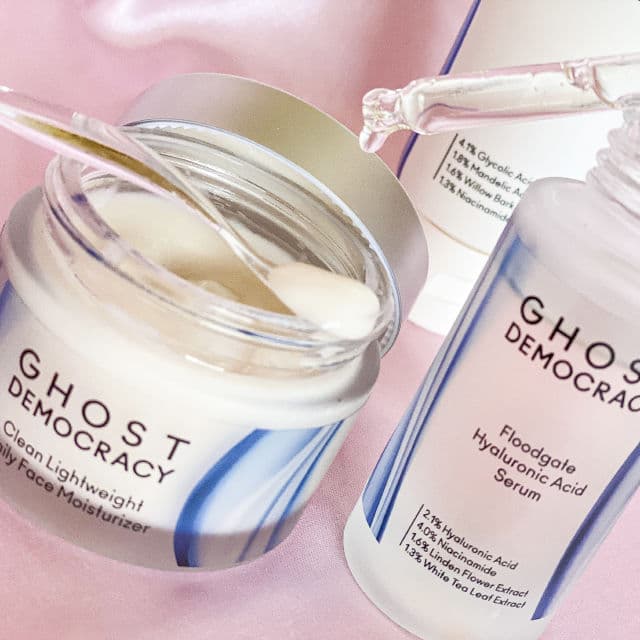 Ghost Democracy Clean Lightweight Daily Face Moisturizer review photo by Northanger