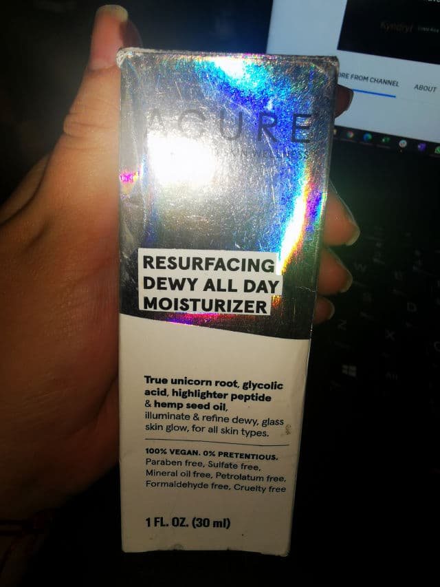 Acure Resurfacing Dewy All Day Moisturizer review photo by Nory0307