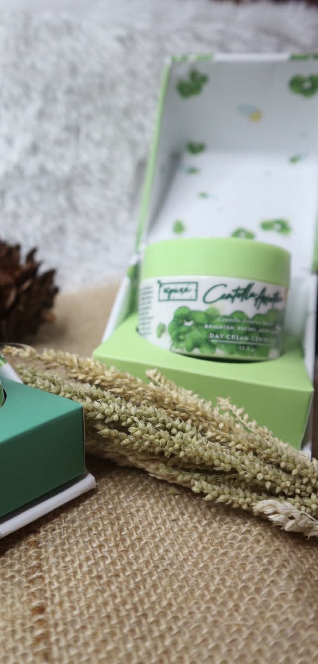 N'Pure Day Cream Centella Asiatica review photo by Novella