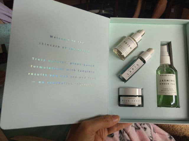 Herbivore Botanicals Lapis Blue Tansy Face Oil review photo by Novita17