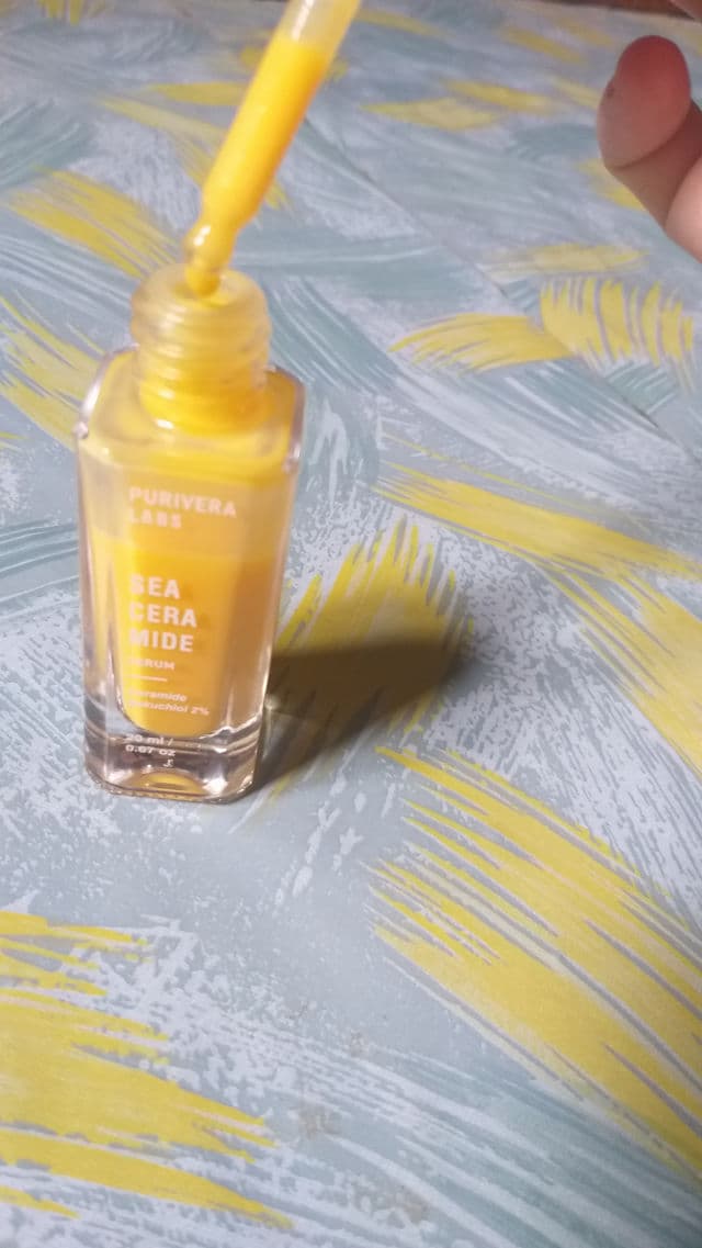 Purivera Sea Ceramide Serum review photo by NovitaDiana