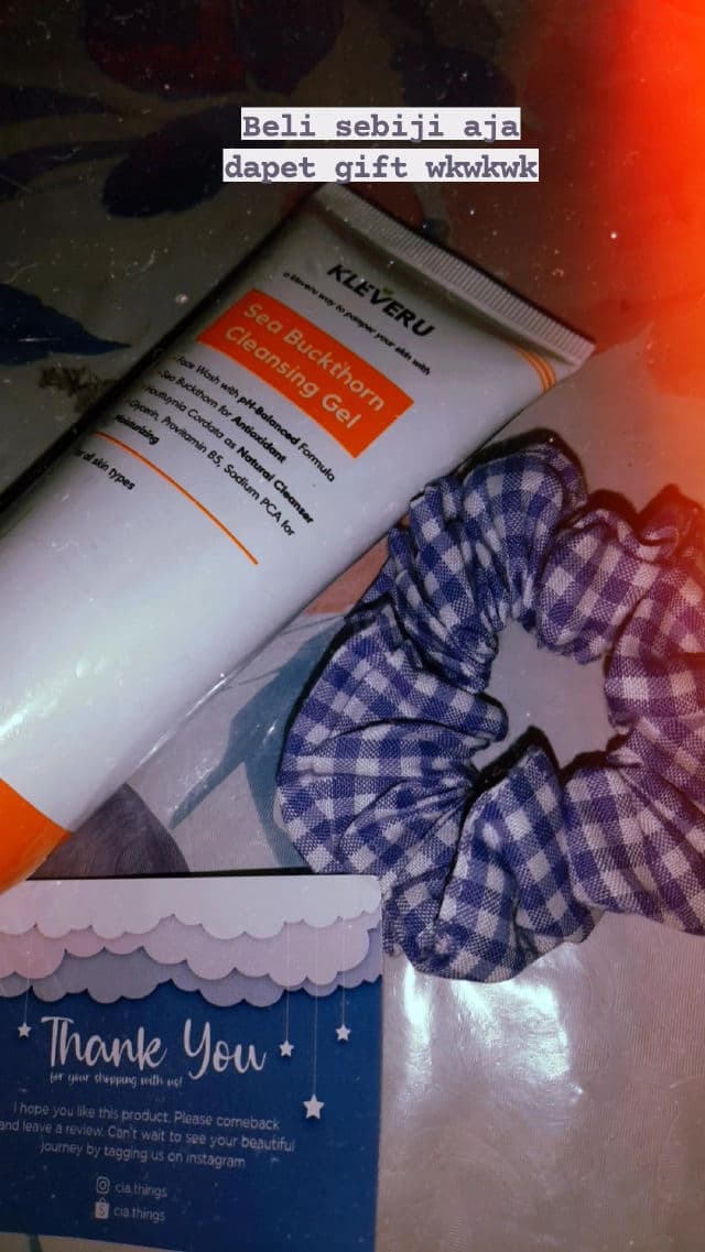 Kleveru Sea Buckthorn Cleansing Gel review photo by Nrmlapw