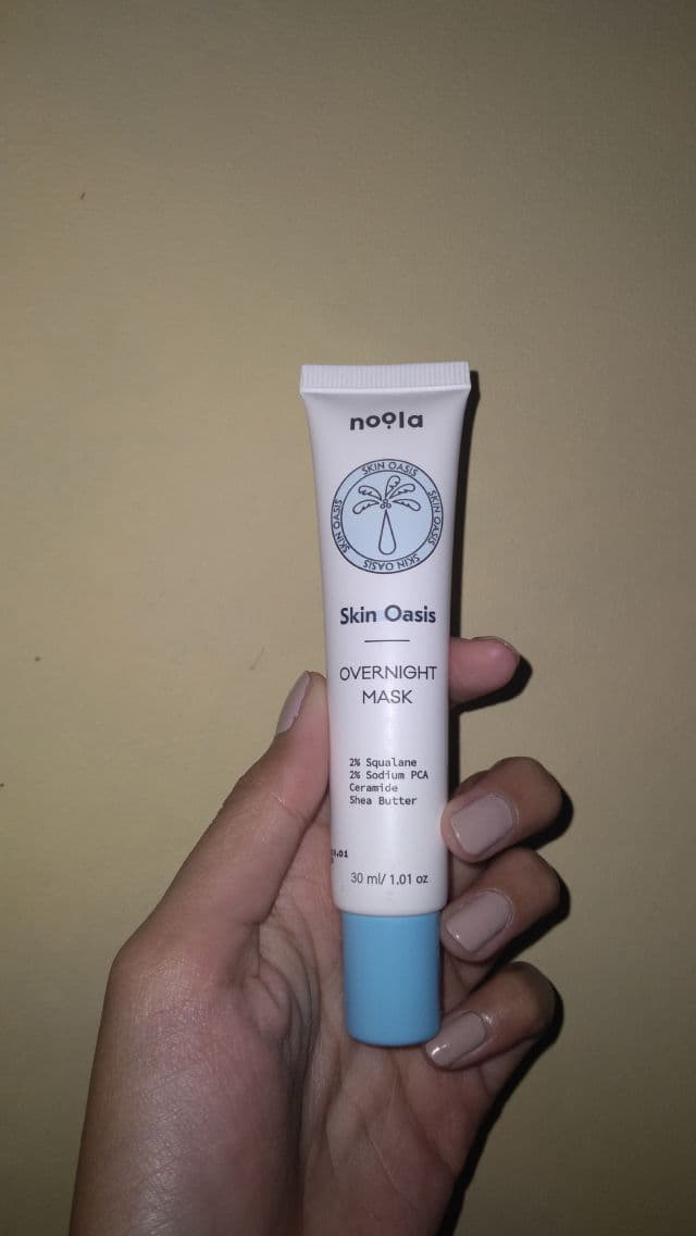 Noola Skin Oasis Overnight Mask review photo by Ntii
