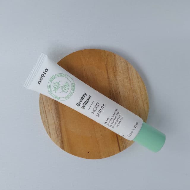 Noola Breezy Willow Moist Serum review photo by Ntii