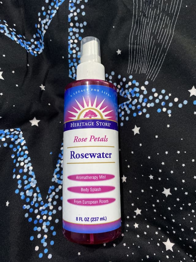 Heritage Store Rosewater review photo by aimeeeeeo