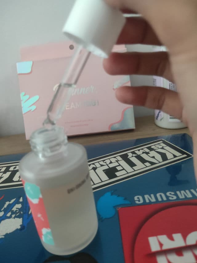 Natur Skin Care Miracle Revive Skin Face Oil Serum : Rosehip Oil & Sesame Oil review photo by NurAsiyah