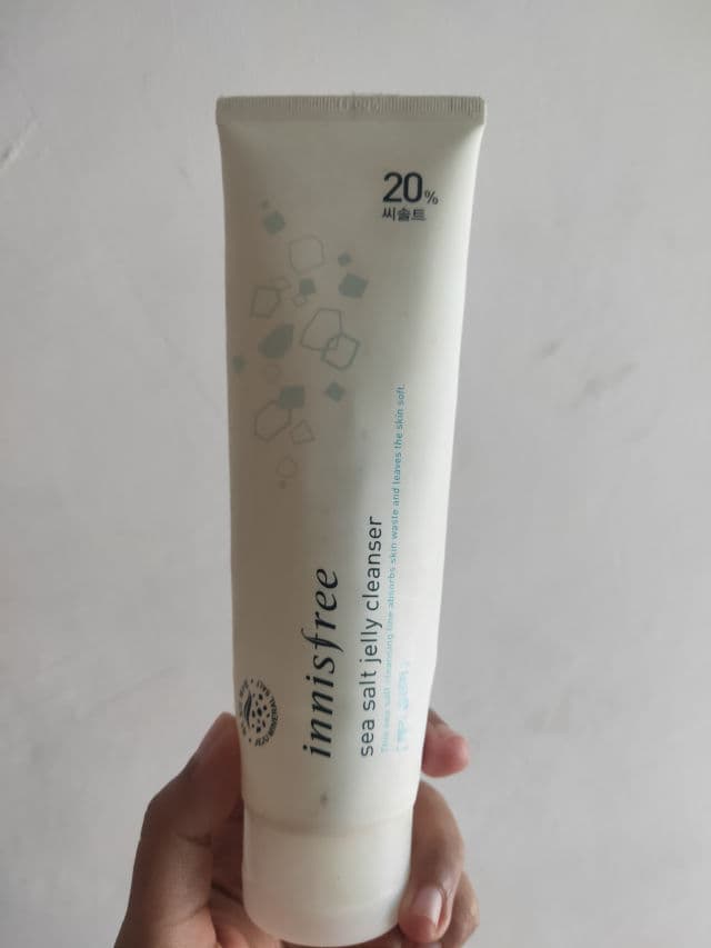 INNISFREE Sea Salt Perfect Cleanser review photo by NurAsiyah