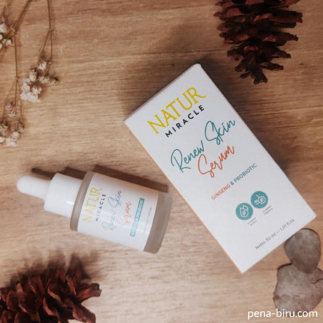 Natur Skin Care Miracle Renew Skin Serum (Ginseng & Probiotic) review photo by NurAsiyah