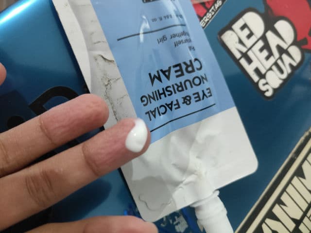 SNP Mini - Eye & Facial Nourishing Cream review photo by NurAsiyah