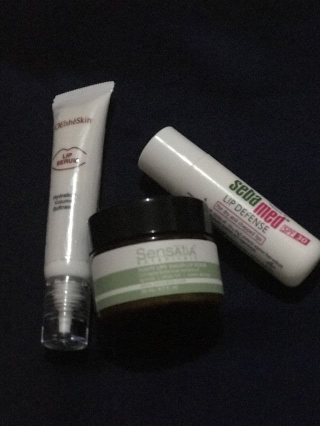 Sensatia Botanicals Pouty Lips Sugar Lip Scrub review photo by Nurarifiani