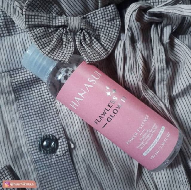 Hanasui Cosmetics Flawless Glow 10 Power Essence review photo by Nurhikmah