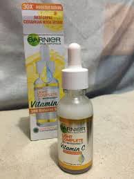 Garnier Light Complete Vitamin C Booster Serum review photo by Nurhikmah