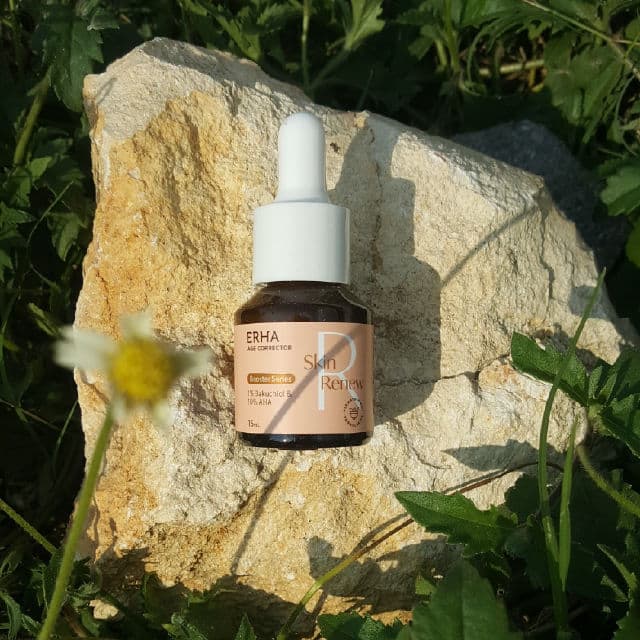 ERHA Age Corrector Skin Renew Booster Series 1% Bakuchiol & 10% AHA review photo by Nurulazuroh
