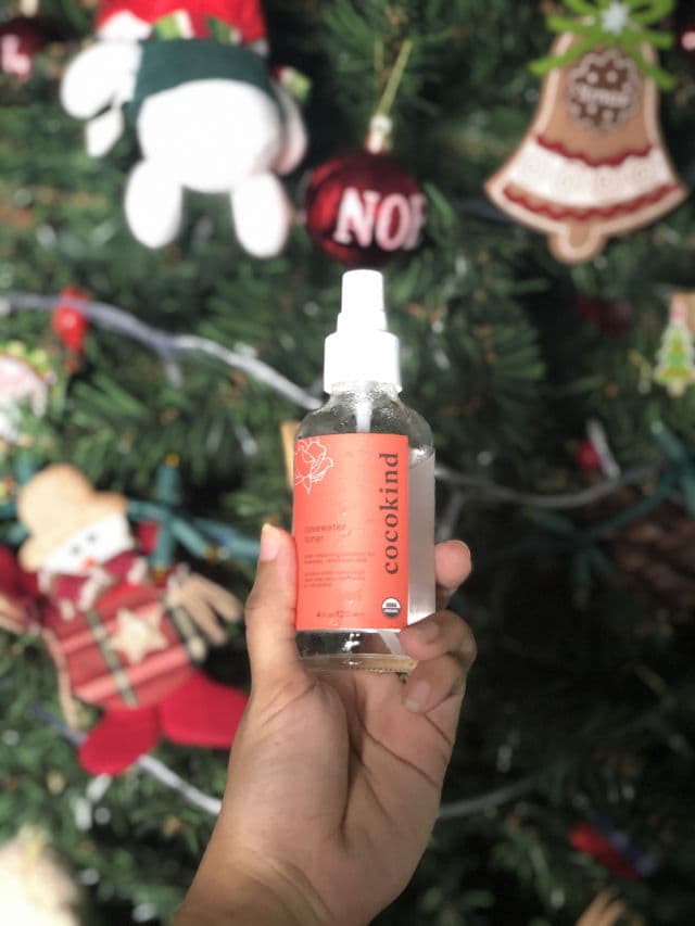 Rosewater Toner product review