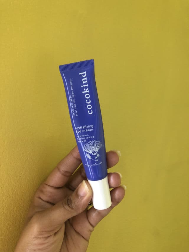 Cocokind Revitalizing Eye Cream review photo by OGMUM