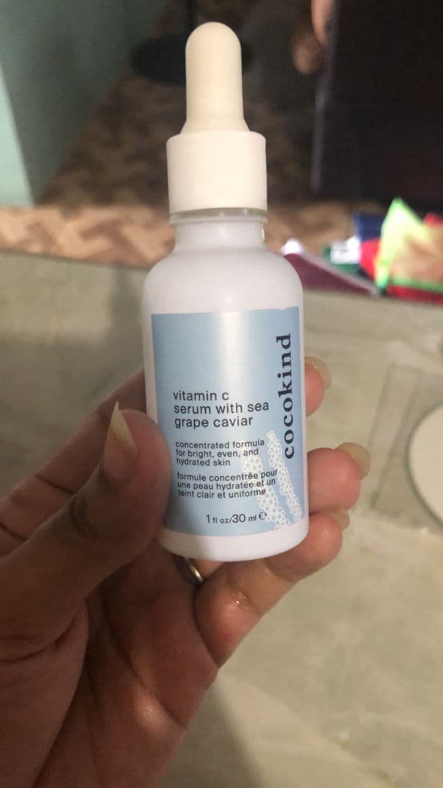 Cocokind Vitamin C Serum review photo by OGMUM