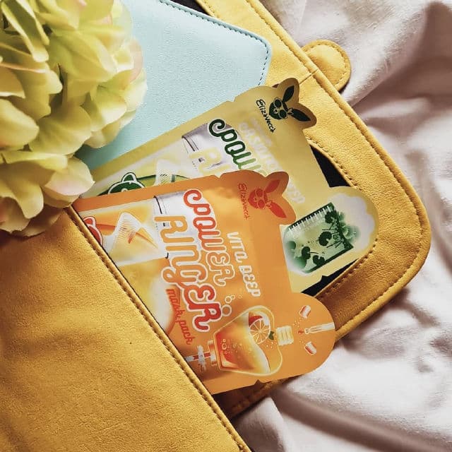 ELIZAVECCA Power Ringer Mask Pack: Vita Deep review photo by OhMorganMorgan