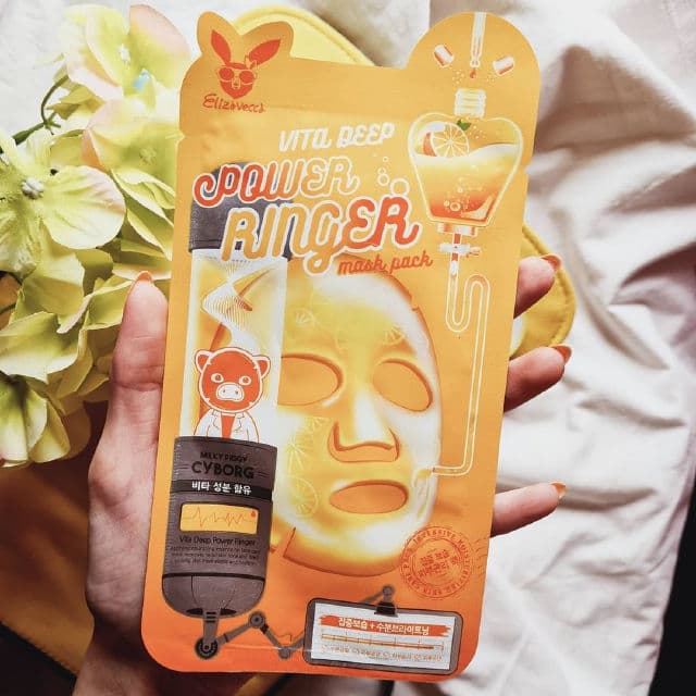 ELIZAVECCA Power Ringer Mask Pack: Vita Deep review photo by OhMorganMorgan