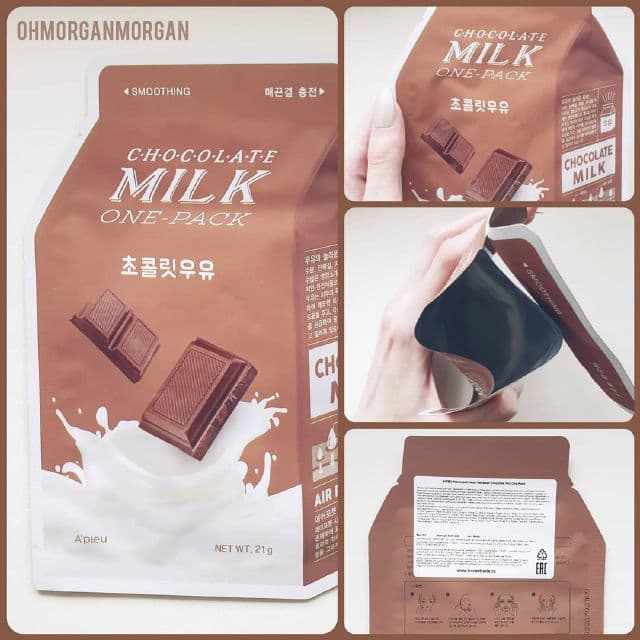A'pieu Chocolate Milk One-Pack review photo by OhMorganMorgan